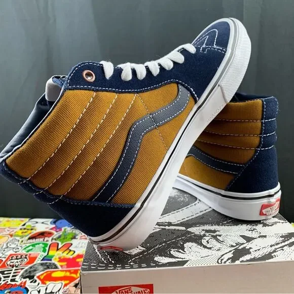 Vans SK8-Hi Reynolds Suede Size 8.5 Mens / 10 Womens